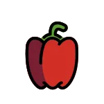 Bell Pepper SVG Icon